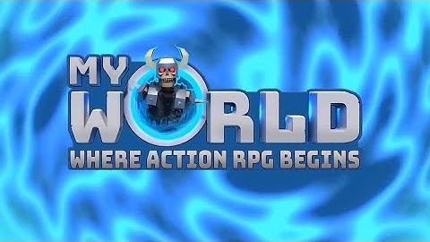 MyWorld - Steam Early Access Trailer