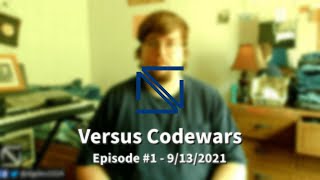 Vs. Codewars #1 - Descending Order, Reversing Words, Halving Sum