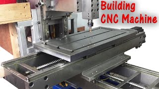 AMAZING! DIY CNC Milling Machine  Homemade Machine Cutting Multi Material