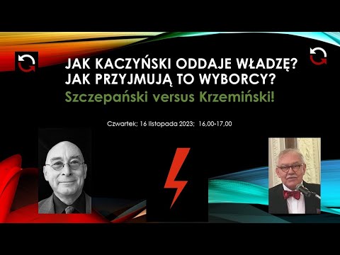                     Jak Kaczyński oddaje władzę?  Jak przyjmują to wyborcy?
                              