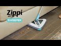 Zippi sweeper  escoba plegable recargable