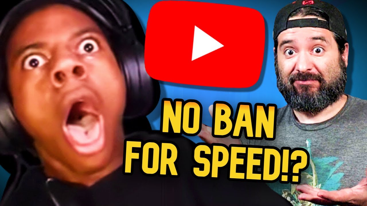 k on X:  has decided not to ban IShowSpeed after he