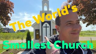 I Went To The World's Smallest Church and Was Yelled At, Sung To, and Met a Hip-Hop Choir