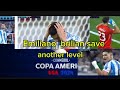 Tense moment copa America #argentina  #ecuador