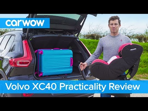 Volvo XC40 SUV 2019 practicality review | carwow - Volvo XC40 SUV 2019 practicality review | carwow