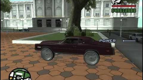 GTA SA Tunning Mod and How To Make A Donk
