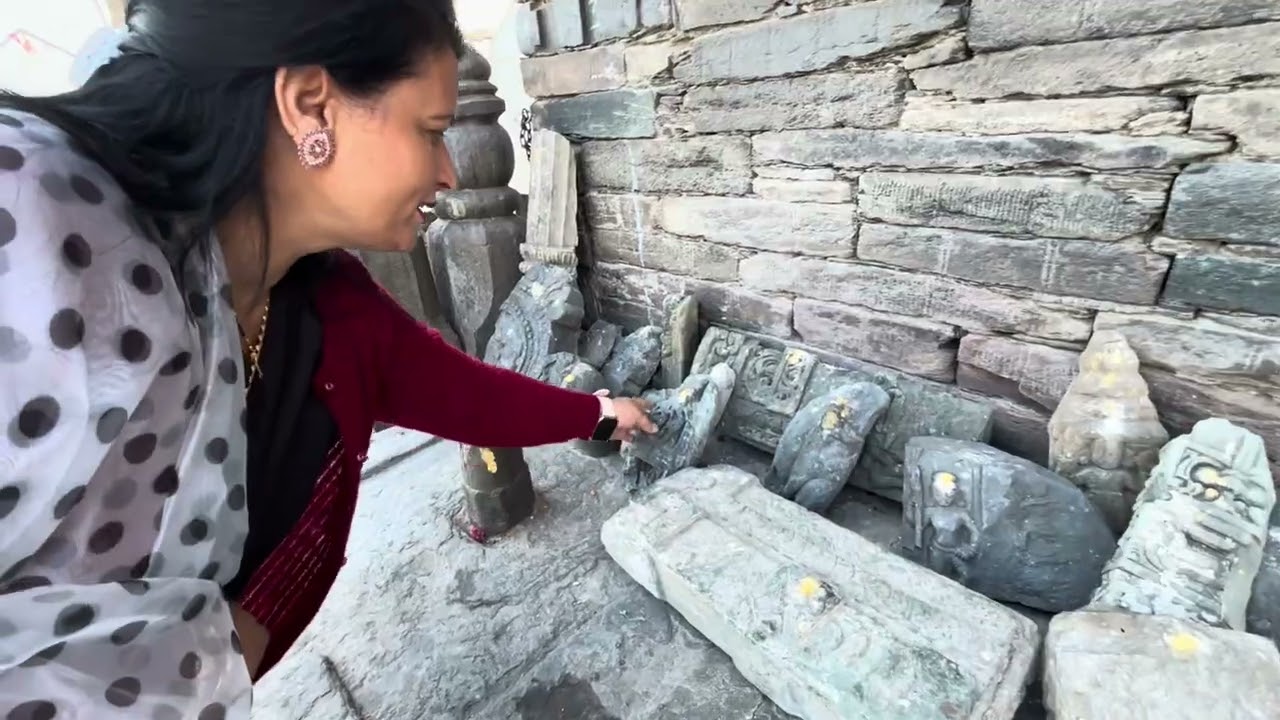 Lakhamandal shiv mandir ke darshan karne gaye 🙏🙏🙏🙏 || devbhumi Uttarakhand ||