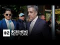 Michael Cohen details relationship with Trump in "hush money" trial