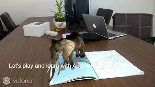 Animal Kingdom Book With Augmented Reality Technology