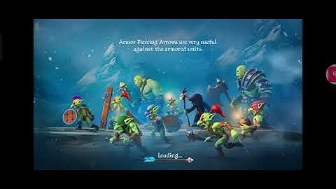 Tiny archers।।Adam story।।day 8।। Level up