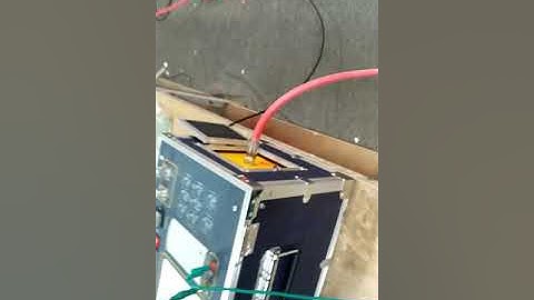 tan delta tester HYGS in CVT mode video 1