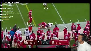 Jags - Nate Boerkircher Highlights Reaction | NFL Draft 2026