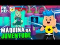 ⚡ Jaqueli Entrou na MÁQUINA da JUVENTUDE do PK XD e Deu Ruim
