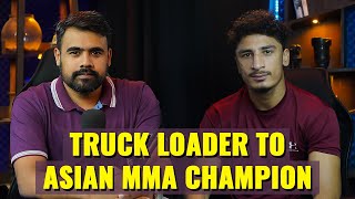 Truck Loader Become MMA Champion