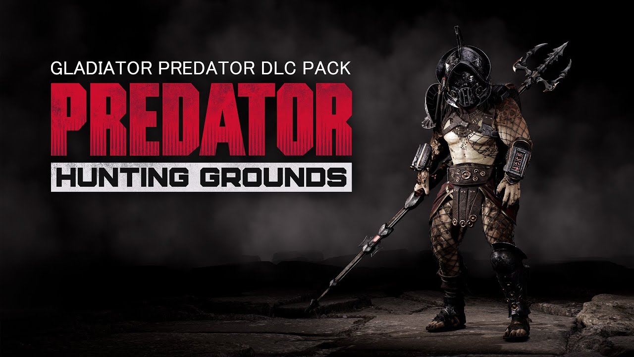 Gladiator Predator Gameplay | Predator Hunting Grounds (PS5) [4K 60FPS HDR]