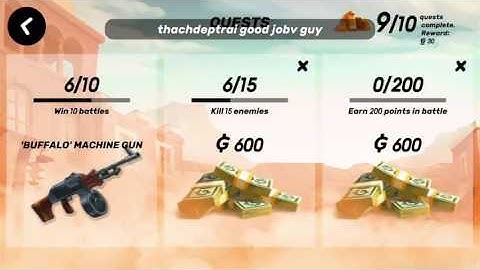 Guns of Boom - Gameplay Walkthrough Part 4 - New Update (iOS, Android)