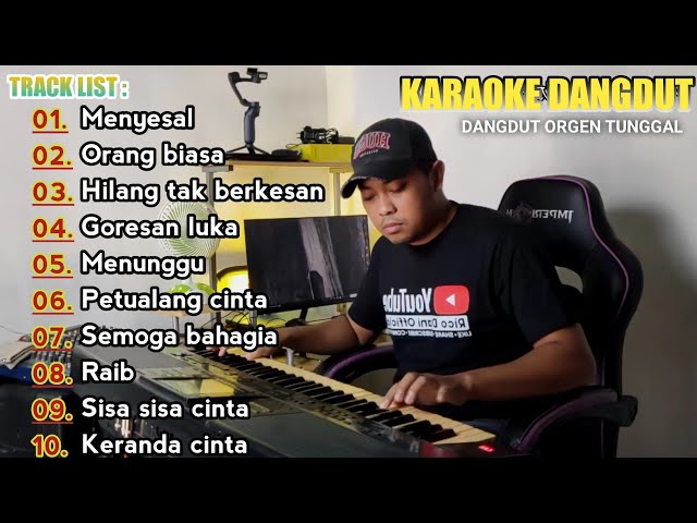 Album karaoke dangdut orgen tunggal kn1400 rico dani official class=