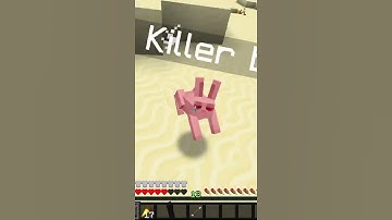 Killer Bunny #Minecraft