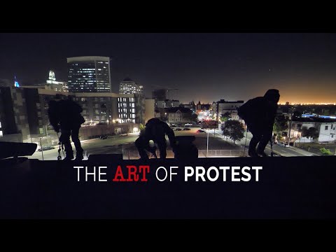 The Art of Protest - Official Trailer