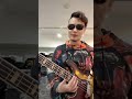 おしゃれなベースライン 9thを使う【3分でできるベースの練習その84】#shorts