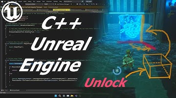 Học C++ Unreal Engine qua game Giải đố Mở Cửa đơn giản | C++ UE