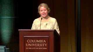 Keven Ann Willey talks about the Pulitzer Prize Centennial celebrations at the 2016 awards ceremony