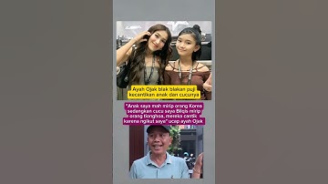 Ayah Rozak Puji Kecantikan Ayu Ting Ting dan Bilqis Cucunya #video #viralvideo #shorts
