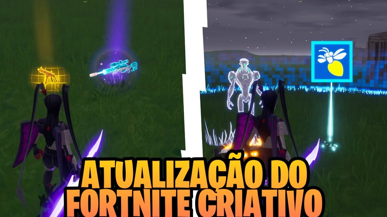 Atualização v.24.00 do Modo Criativo do Fortnite