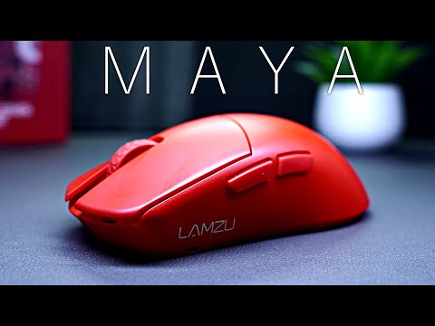 Lamzu Maya Gaming Mouse Review! They did it again! Another Banger