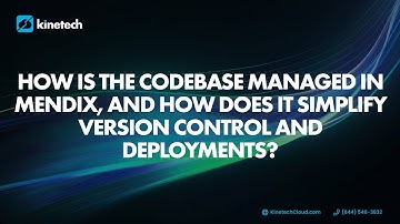 The 12 Factor App with Kinetech: I. Codebase