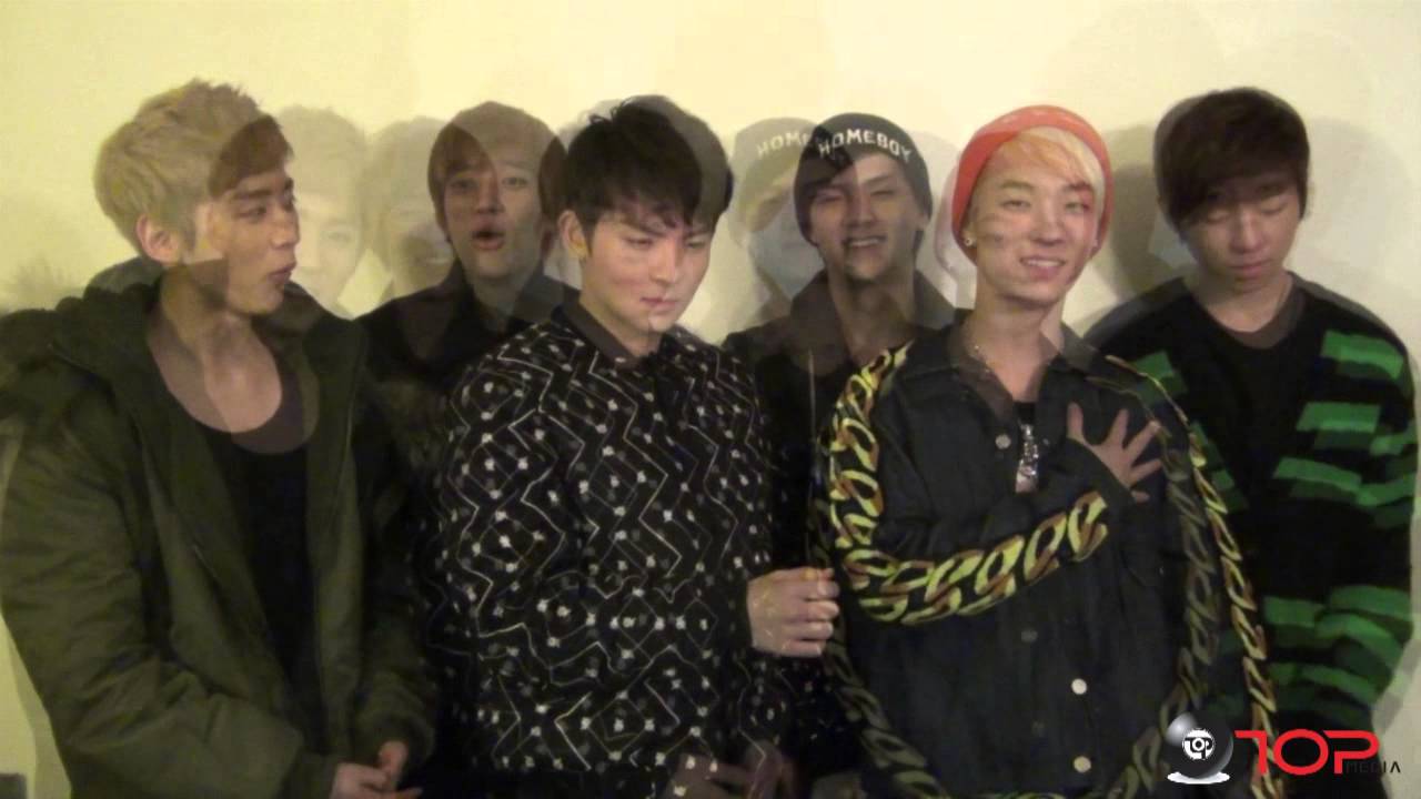 2013 틴탑이 전하는 설날 인사!