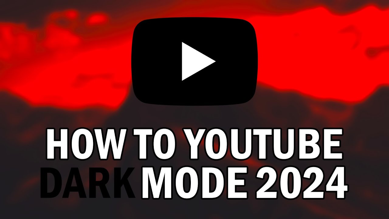 how-to-turn-on-youtube-dark-mode-on-pc-2024-how-to-enable-dark-theme