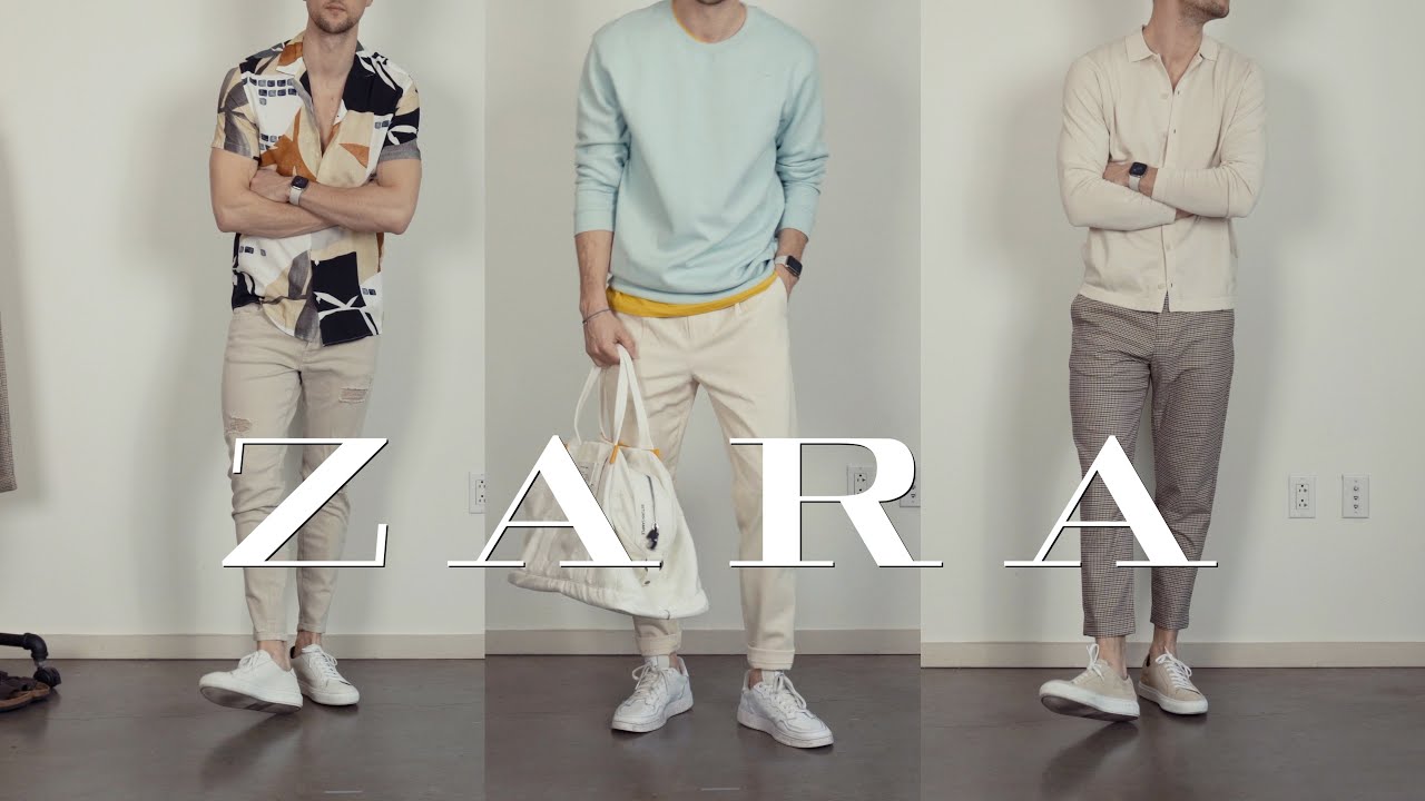 zara outfits mens