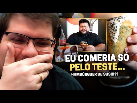 holyslots88 x 4bet - CASIMIRO REAGE: HOT DOG E HAMBÚGUER DE SUSHI - CALMA PAI! (TUDO TEM LIMITE) | Cortes do Casimito