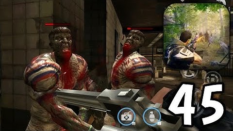 DEAD TARGET: Zombie Games 3D - Gameplay Walkthrough Part - 45 Mission 57