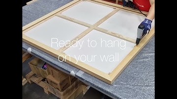 How we make my Art Canvas Prints