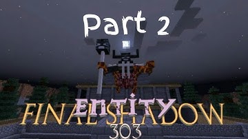 Boss fighting | Minecraft Entity 303 The Final Shadow