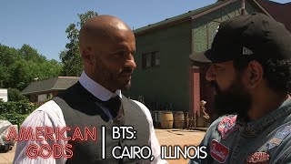 BTS: Cairo, Illinois | American Gods - Season Two