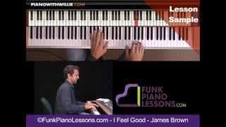 Video thumbnail of "Introduction- I Feel Good -- James Brown"