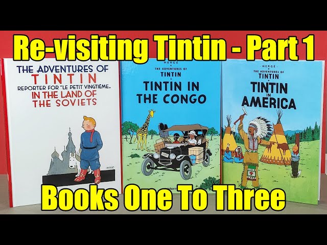 Tintin Reading Order: How to read The Adventures of Tintin?