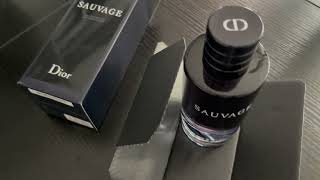 SAUVAGE EAU DE TOILETTE - Adding To My Luxury Fragrance Collection