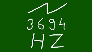3694 hz saw