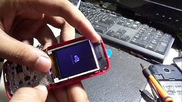 Micromax x412 white display solution.