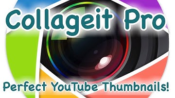 Collageit Pro Perfect YouTube Thumbnails