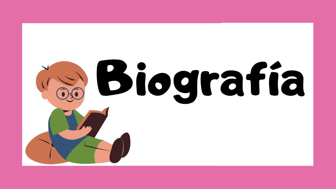 ¿Qué es una BIOGRAFÍA? 📝 | Características | Cómo hacer una biografía 🤓