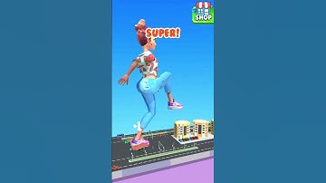 ASMR Tippy Toe 3D #shorts #gameplay #asmrtippytoe #tippytoe #tippytoe3d #40