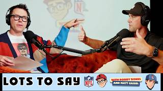 Hard Knocks, Replacement Refs, & Which NFL Head Coaches Could be in the UFC? | Lots to Say Ep. 72 Profile