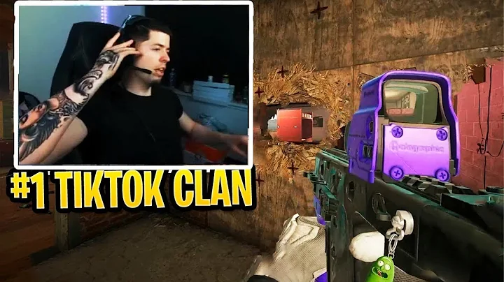 Mingo vs TikTok's #1 Clan in Ranked – Shocking 1v5 Clutch (Rainbow Six Siege)