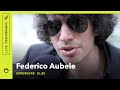 Federico Aubele, "Somewhere Else": Stripped Down (Live)