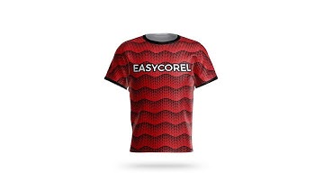 How to Create Circle Geometric Pattern for Jersey Design in CorelDraw  2021